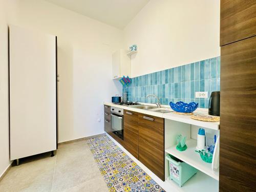 บ้านเดี่ยว 2 ห้องนอน 2 ห้องน้ำส่วนตัว ขนาด 70 ตร.ม. – อัลกาโม (Casa La Mamà, a 150 mt dalla spiaggia) in อัลกาโม