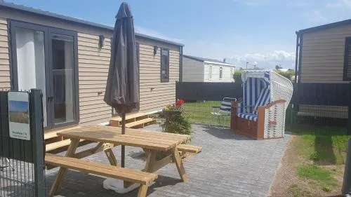 Campingland Ostsee - Mobilheim 76Strandhafer NEU! in Schashagen, Deutschland