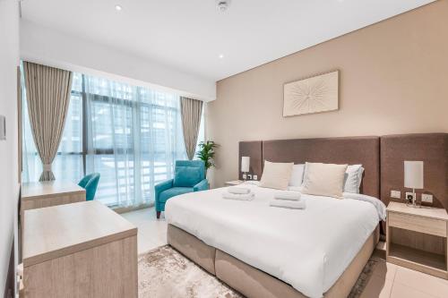 Palm Jumeirah Beachfront apartment with Amazing Infinity Pool and private beach, Dubaj (fotografie 6)