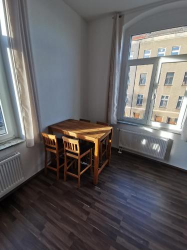 Seeblick in Magdeburg, Deutschland