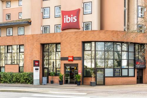入口, ibis Toulouse Ponts-Jumeaux in 土鲁斯