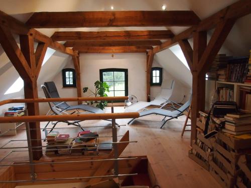Gut Rattelvitz, Galerie D OST in Gingst