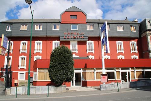 Hôtel Lutetia - Hôtel - Lourdes