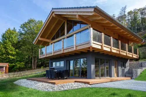 Panorama-Chalet im Harz in Thale, Deutschland