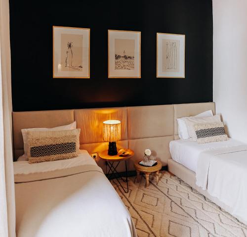 Deluxe Twin Room room in Riad Villa Wengé & Spa