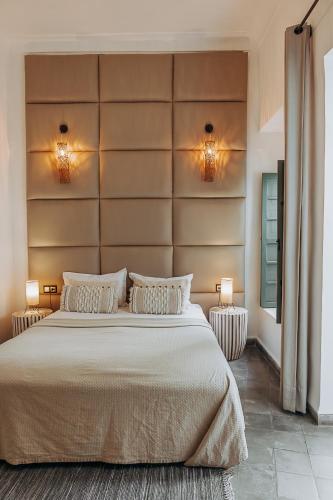 Deluxe Double Room room in Riad Villa Wengé & Spa