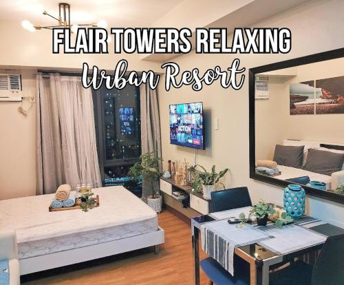 Flair Towers Urban Resort Staycations, Manille