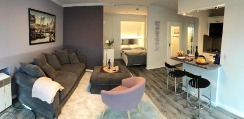 Pier 100 Ferienwohnung in Scharbeutz