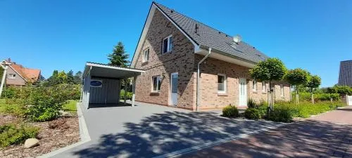 Wattn Huus 1 in Butjadingen, Deutschland