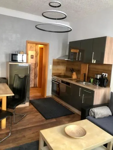 Ferienwohnung und Kunstgalerie in Kranichfeld, Deutschland