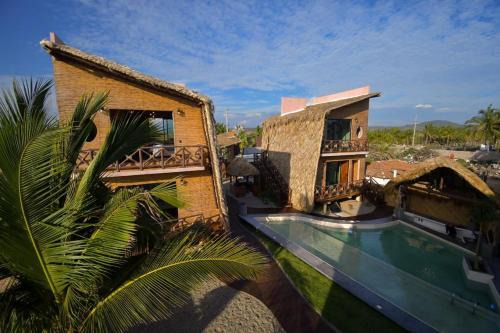 Norock Club and Beach in Playa Ventura
