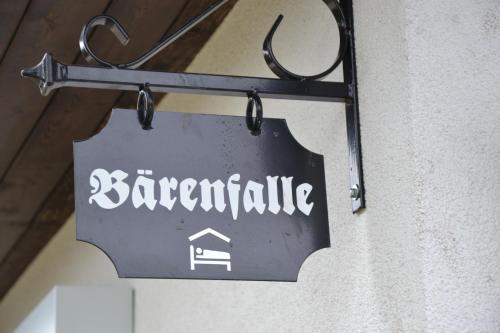 Bärenfalle in Neuhardenberg, Deutschland