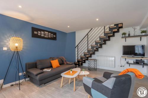 Nou kontan vwe-zot gîte à louer Saint-Sulpice