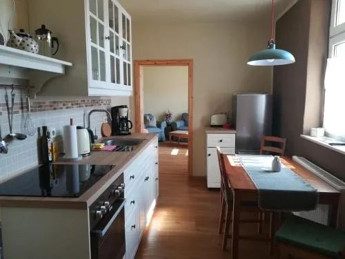 Ferienwohnung Storchenblick in Großwulkow, Deutschland