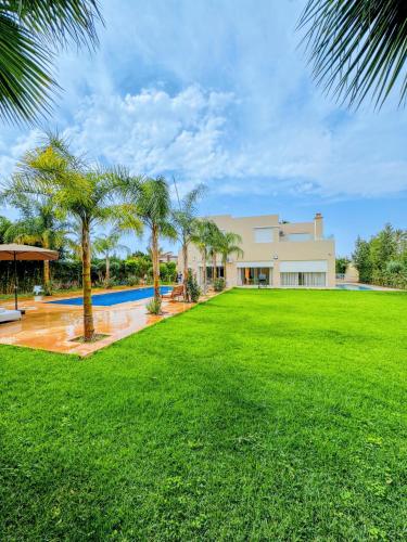 Villa Marrakech, 15 min from center, Disco, Hammam