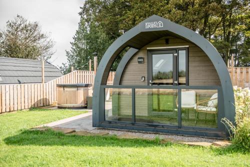 Hotelli välisilme, Eastfield Glamping Farm in Spennithorne