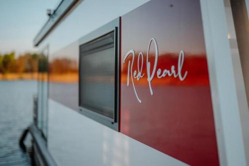 Hausboot Red Pearl in Zehdenick, Deutschland