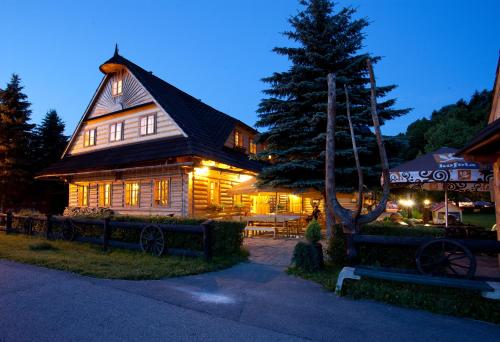 外部景觀, 科利巴旅館 (Penzion Koliba) in 多爾尼庫賓鎮中心
