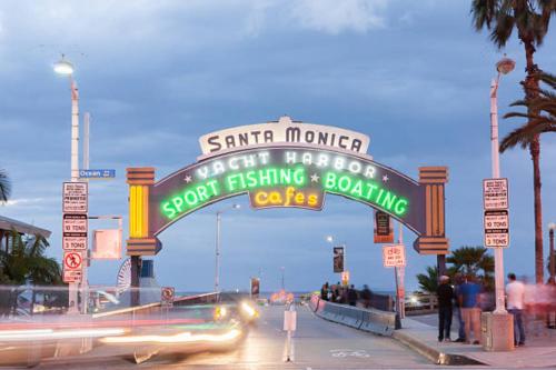 Walk to Santa Monica Beach & Pier I Free Parking!, Los Angeles (fotografie 10)