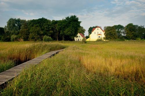 Ferienhaus Remise 6 Personen mit Terrasse in 諾因基興/前波莫瑞州-呂根島
