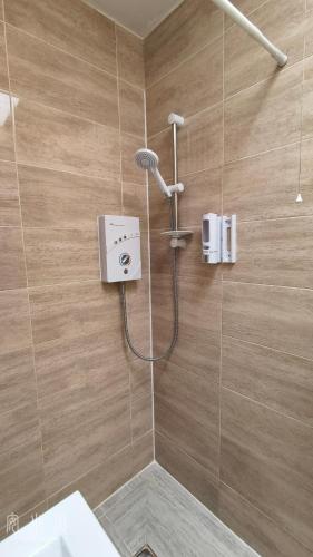 Bagno, Cosy Studio in Ruislip in Grande Londra Nord Ovest