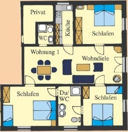 Wohnung Bauernhaus 1 in Fehmarn, Deutschland