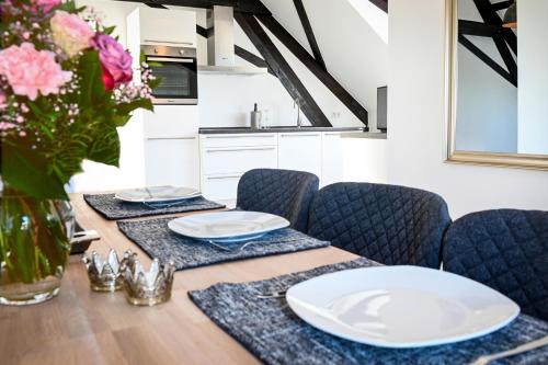 Seen-Apartment im Herrenhaus Rheinblick in Xanten, Deutschland