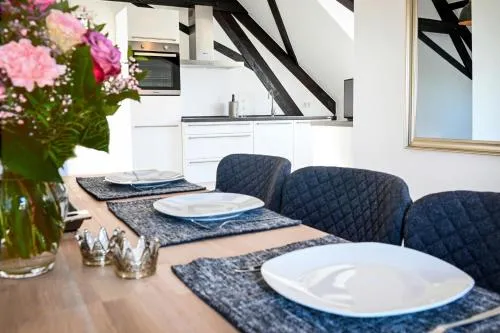 Seen-Apartment im Herrenhaus Rheinblick in Xanten, Deutschland