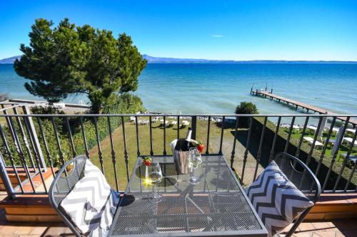 Erkély/terasz, Casa dei Pescatori in Colombare