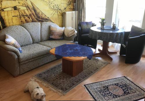 Gemütliche kleine, aber feine Ferienwohnung in Cuxhaven Duhnen in bester Lage, direkt am Strand