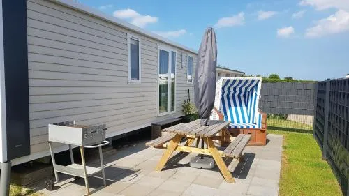 Campingland Ostsee - Mobilheim 155Meerluft in Schashagen, Deutschland