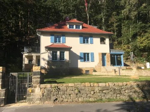 Prima Klima Villa - Ferienwohnung Wilke Aussicht in Stadt Wehlen, Deutschland