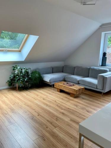 Familienfreundlichen Apartment mit traumhaft grüner Aussicht, Hamburk (fotografie 9)