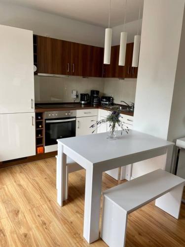 Familienfreundlichen Apartment mit traumhaft gruner Aussicht in Hamburg