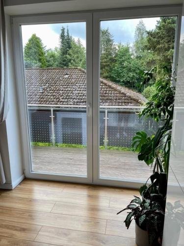 Familienfreundlichen Apartment mit traumhaft gruner Aussicht in Hamburg