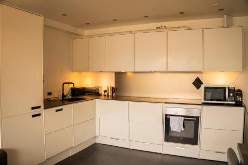 Private room in spacious copenhagen-based apartment, Kodaň (fotografie 10)