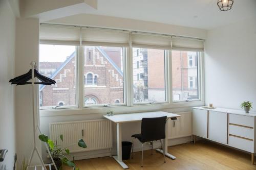 Private room in spacious copenhagen-based apartment, Kodaň (fotografie 8)