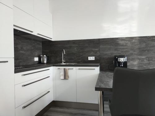 ห้องครัว, Apartmány Elite - Frištenského (Apartmany Elite - Fristenskeho) in เนเรดิน