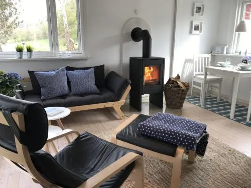 Blaue Pause - Hygge-Häuschen mit Garten und Kamin in Langballig, Deutschland