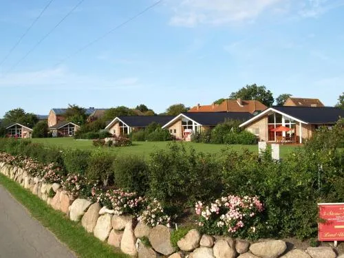Haus an der Pferdekoppel C eingezäunt 130m in Fehmarn, Deutschland