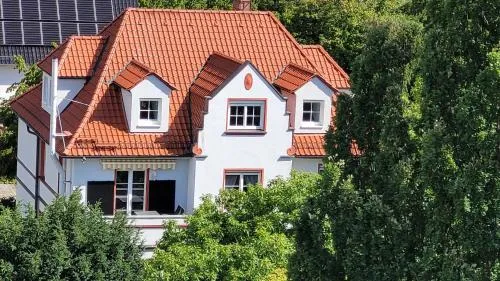 Ferienwohnung & Apartment Kunsthaus Panorama mit Balkon in Nordhausen, Deutschland
