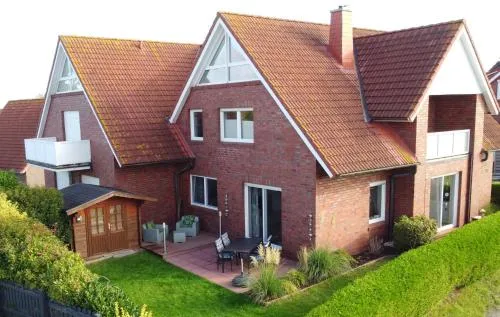 Deichwärts Carolinensiel in Wittmund, Deutschland