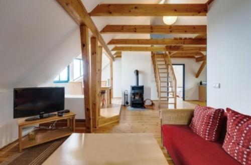 3-Raum Dachgeschoss Apartment 54 in Rankwitz, Deutschland