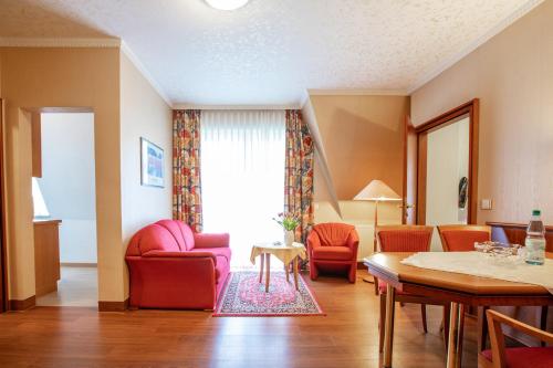 2 Raum Apartment kleiner Balkon in Bad Kissingen, Deutschland