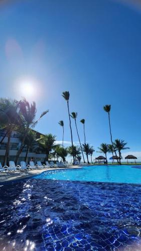 Ancorar Flat Resort a Beira Mar 2 Quartos em Porto de Galinhas