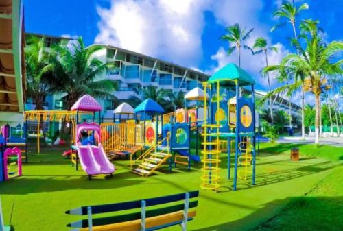 Playground, Ancorar Flat Resort a Beira Mar 2 Quartos em Porto de Galinhas in Nossa Sra. do O