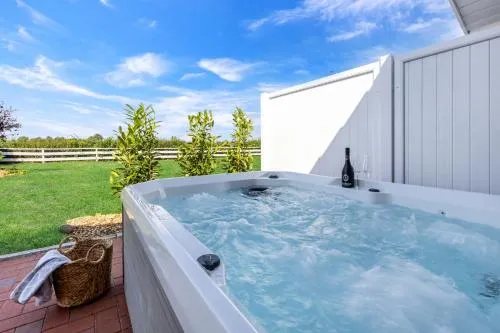 Wellness- Doppelhaushälfte "Meer" eingezäunt 130m in Fehmarn, Deutschland