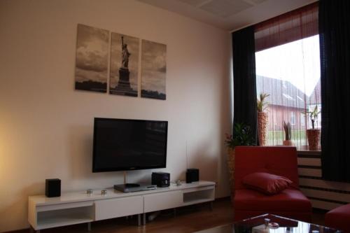 Blütenzauber Apartment No 7 in Mittelnkirchen, Deutschland
