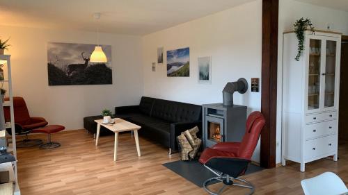 . Ferienwohnung Mimo direkt am Waldrand