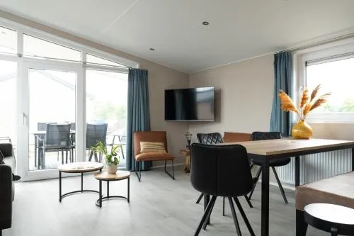 Chalet bis sechs Personen ohne Hund in Norden, Deutschland